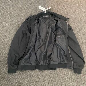 NWT! Members Only Mens Classic zdouble Snap Racer Jacket / Size XXL 25"